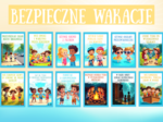 BEZPIECZNE WAKACJE GAZETKA