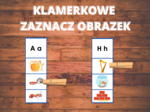 KLAMERKOWE ZAZNACZ OBRAZEK - 27 LITER - 27 KART