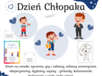 10 marca DZIEŃ MĘŻCZYZN Dzień chłopaka