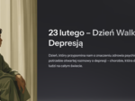 Światowy Dzień Depresji- zrozumieć, zauważyć, wesprzeć