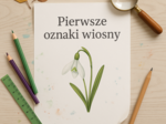Pierwsze oznaki wiosny