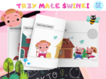 TRZY MAŁE ŚWINKI - zestaw zadań