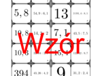 Domino - Dzielenie liczb dziesiętnych | matematyka