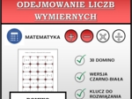 Domino - Dodawanie i odejmowanie liczb wymiernych | matematyka