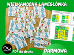 WIELKANOCNA ŁAMIGŁÓWKA. Darmowa logiczna łamigłówka na Wielkanoc.
