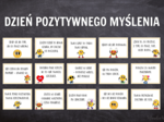Dzień Pozytywnego Myślenia – gazetka szkolna