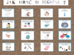 Jak dbać o higienę? - gazetka