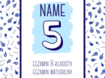 Name 5... | Egzamin 8-klasisty | Matura