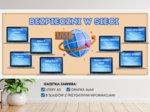 Gazetka szkolna - BEZPIECZNI W SIECI