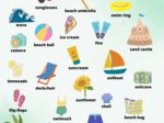 Summer Picture Dictionary