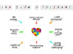 Uniwersalna gazetka szkolna na temat TOLERANCJI