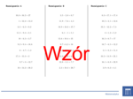 Dodawanie i odejmowanie liczb dziesiętnych | matematyka | 26 kolumn