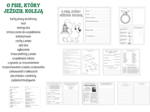 O PSIE, KTÓRY JEŹDZIŁ KOLEJĄ - karty pracy pdf