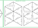 Układanka TRIMINO - wyrażenia algebraiczne