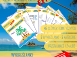 Wykreślanka EXTRA - Summer Holidays