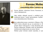 Ferenc Molnar - atrakcyjna notatka biograficzna