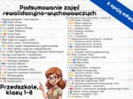 Podsumowanie zajęć rewalidacyjno-wychowawczych