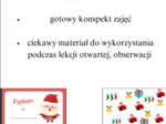 Konspekt zajęć rewalidacyjnych dla uczniów z niepełnosprawnością intelektualną w stopniu lekkim z dodatkami