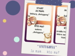"Antygona" - gra z serii "Ja mam...kto ma?"