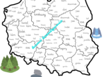 Polska geograficznie - rzeczowniki