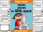 Dzień Matki - Mamo, jesteś w-SPA-niała