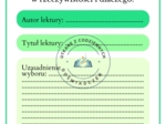 Rozwijamy umiejętność argumentowania i uzasadniania-wypowiadamy się na temat lektur. Level 10