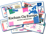 "Kocham Cię Europo!" - quiz o Unii Europejskiej. Zabawa dla całej szkoły.