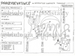 Klasa 6 - Parzydełkowce - karta pracy