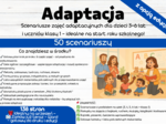 Adaptacja scenariusze zajęć Przedszkole Klasa 1, Dla rodziców: Jak wspierać dziecko podczas adaptacji w przedszkolu / szkole?
