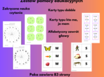 Zestaw pomocy edukacyjnych