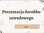 Prezentacja-awans zawodowy-nauczyciel mianowany-język polski/szablon