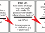 Kto ma? Szatan z siódmej klasy – quiz karciany