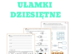 Dział VI : Ułamki dziesiętne