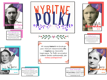 GAZETKA ŚCIENNA - "WYBITNE POLKI" IDEALNA NA DZIEŃ KOBIET. MOŻLIWOŚĆ WŁASNEJ ARANŻACJI