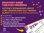 Światowy Dzień Tabliczki Mnożenia – scenariusz lekcji i zabawy matematyczne 🎉📚🧠 Idealny na lekcję otwartą! * tabliczka mnożenia*