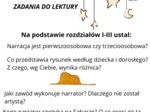Mały Książę - karta pracy do uzupełniania w trakcie czytania
