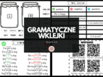 GRAMATYCZNE WKLEJKI - język angielski