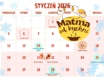 Kalendarz szkolny 2025/2026