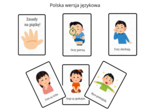 Give me five! Zasady na piątkę - pięć zasad pracy na lekcji, dwie wersje językowe, język angielski, język polski., zarządzanie klasą, classroom menagement