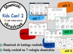Kids Can! 2 - słowniczki obrazkowe