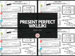 Present Perfect wklejki