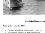 Wiersz "Pieśń o żołnierzach z Westerplatte" analiza, fakty historyczne, symbolika, ciekawostki, zdjęcia.