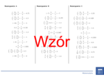 Mnożenie i dzielenie liczb wymiernych | matematyka | 26 kolumn