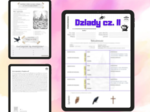 Lektury Obowiązkowe do Egzaminu Ósmoklasisty 📚 | Pakiet Kart Pracy PDF + 3 bonusy