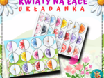 ŁĄKA: gra logiczna "KWIATY NA ŁĄCE"