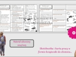 Minizestaw do tematu „Przegląd i znaczenie ryb” – sketchnotka + karta pracy w pdf + gratisowy link do prezentacji multimedialnej niekomercyjnej wykonanej w genial.ly do indywidualnego pobrania i użycia do celów niekomercyjnych. Biologia 6, Dział „Kręgowc