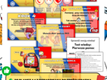 PIERWSZA POMOC - Gazetka szkolna + test wiedzy!