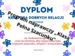 Program naprawczy „Klasa Pełna Szacunku” to kompleksowy i praktyczny plan naprawczy stworzony z myślą o uczniach klas 4–6, których relacje w klasie wymagają poprawy.