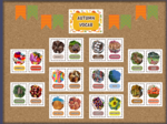 Gazetka szkolna "Autumn vocab"