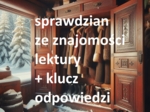 Opowieści z Narnii - sprawdzian ze znajomości lektury, test + klucz odpowiedzi
